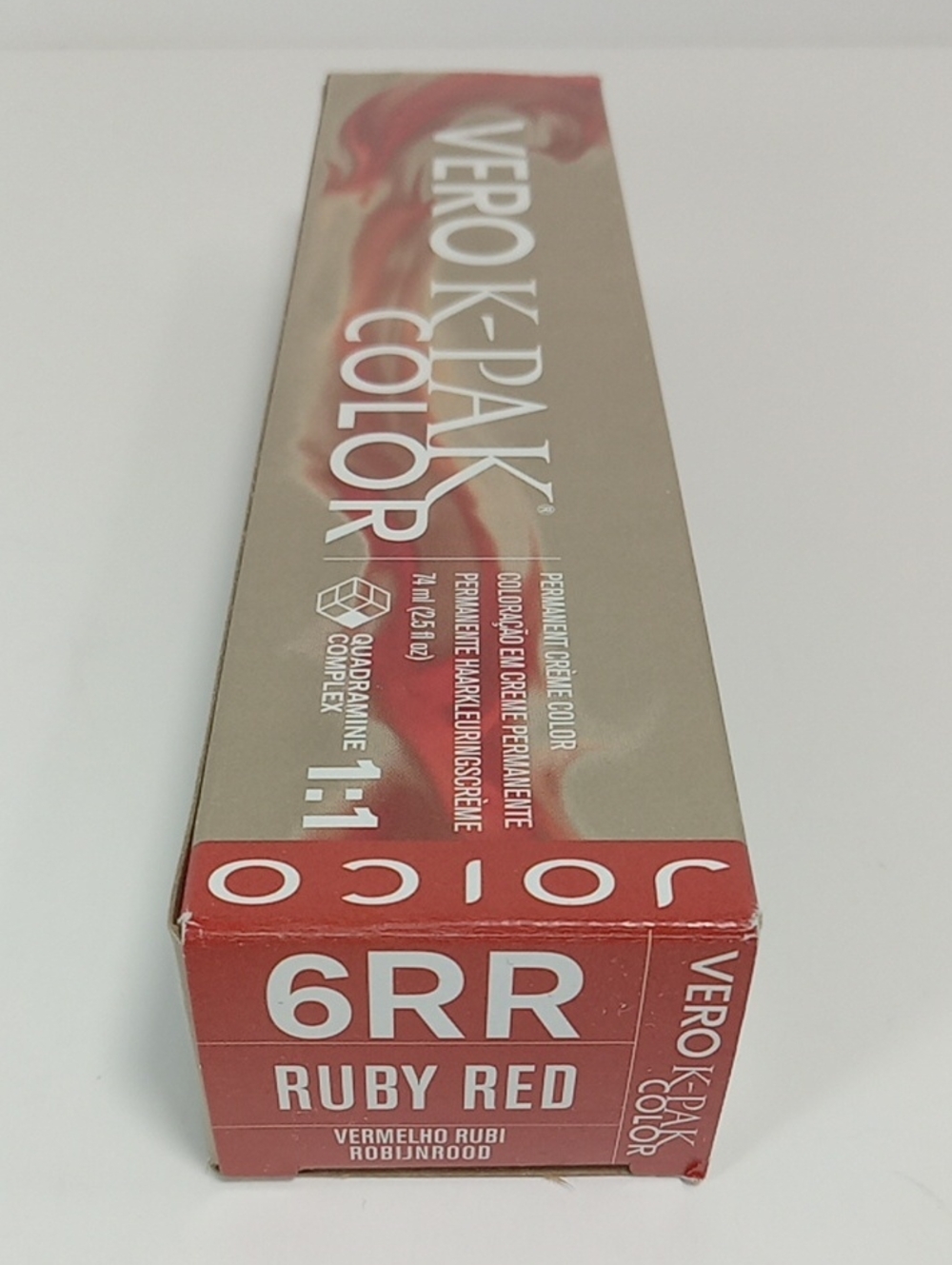 Ruby Red Joico Vero KPak Permanent Hair Color Creme 6RR